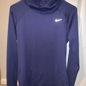 Nike cowl neck top